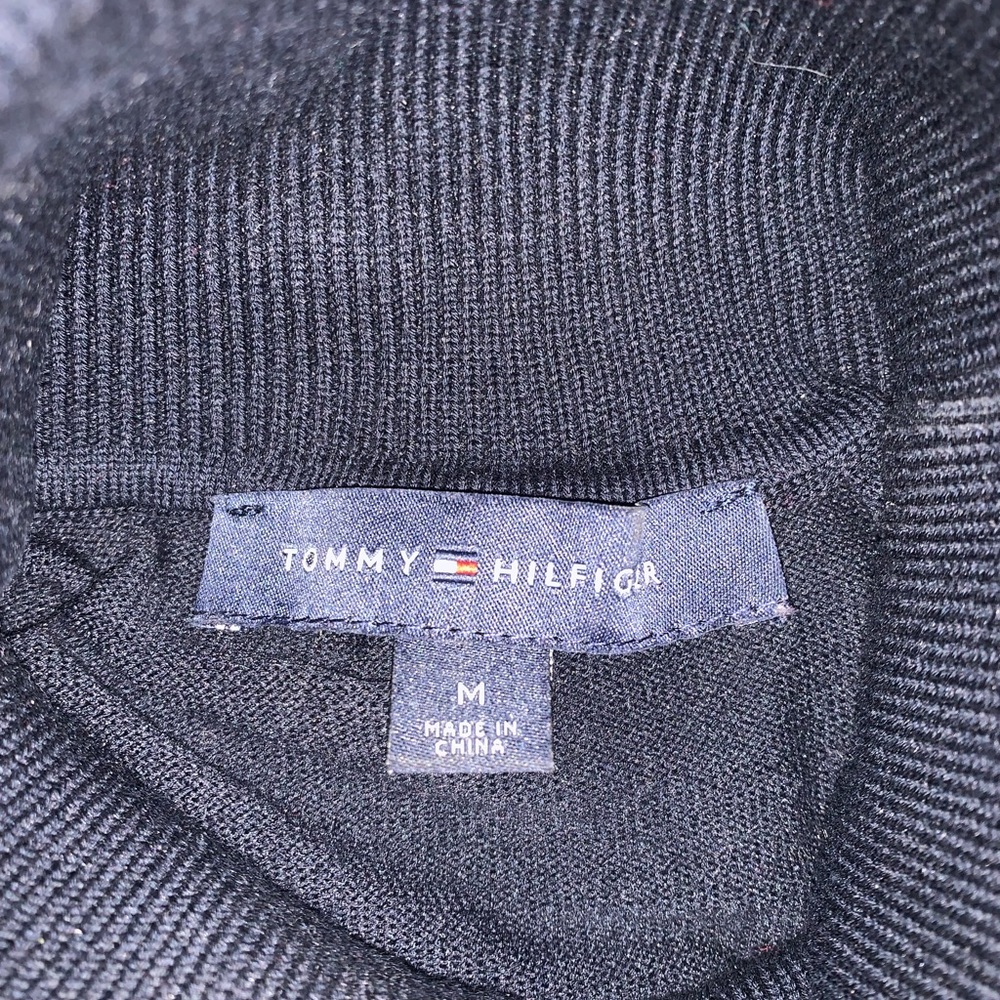 Navy Turtleneck Sweater - Picture 5 of 5